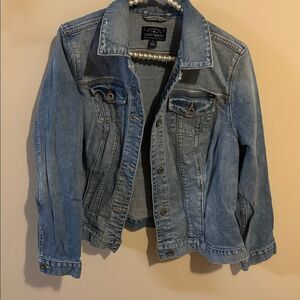 Lucky Brand Blue Denim Jacket size 1x